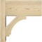Ekena Millwork Imperial Block Rough Sawn Outlooker, Douglas Fir, 8"W x 16"D x 16"H OUT08X16X16IMP05RDF - alternate 3